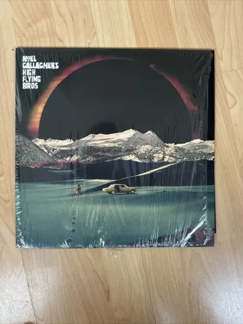 Holy Mountain by Noel Gallagher's High Flying Birds (Record, 2017) Vinly