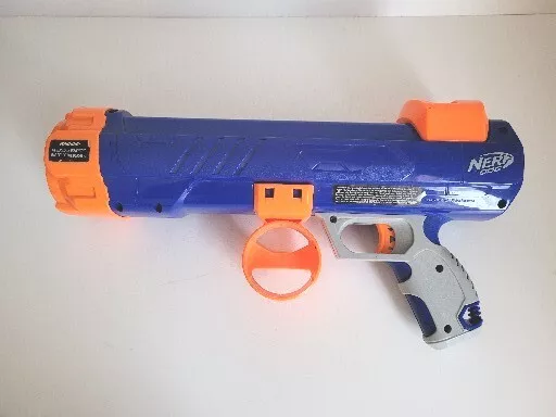 Nerf thrower best sale
