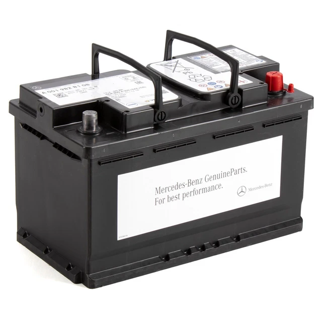 GENUINE MERCEDES BATTERY A0009823804 AGM 12V 80Ah 800A EXIDE £126.28