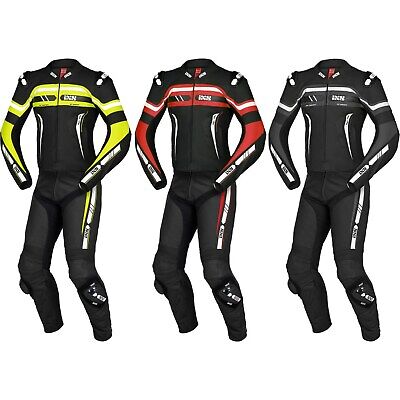 Alpinestars Alpinestars Respiro V4 Gr 50 Uomo Tuta Due Pezzi Racing Schwarz-Grau-Weiß 