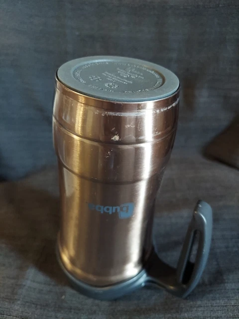Bubba Insulated Travel Mug Hot Cold Coffee Tumbler Stainless Steel With Handle 9