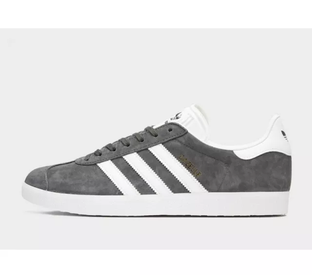 adidas Gazelle Shoes Sneakers Mens RRP$170 Grey US8.5, 9.5 & 13.5