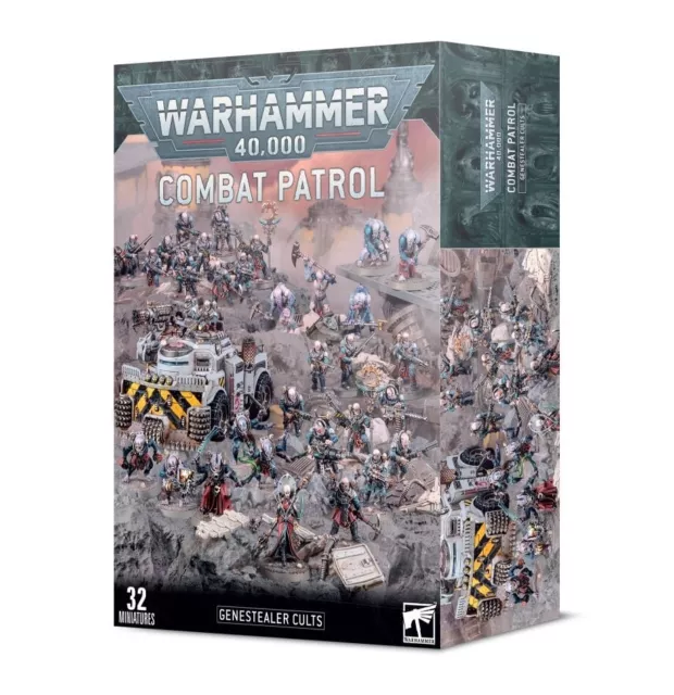 Genestealer Cults Combat Patrol Brand New Warhammer 40k