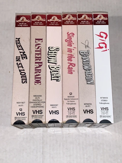 MGM MUSICALS VHS Lot Of 6 29 99 PicClick mgm-musicals-vhs-lot-of-6-29-99-picclick
