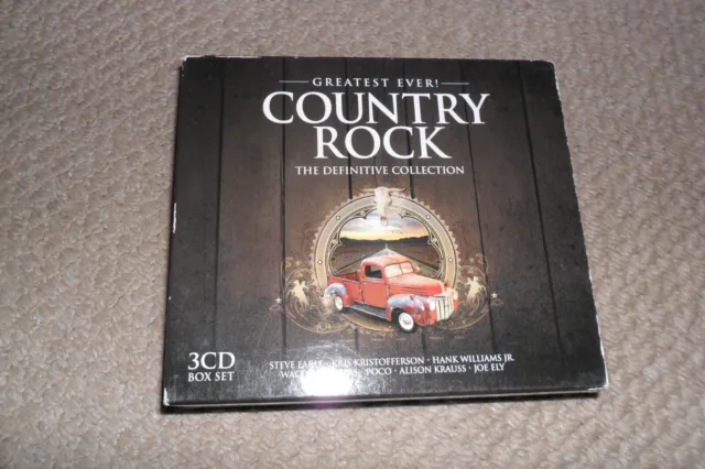 Greatest Ever! Country Rock The Definitive Collection - 54 tracks on 3 CD's