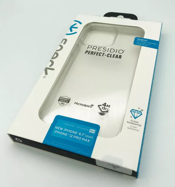 Speck® Tough Cover Hülle für Apple iPhone 13 Pro Max - Presidio perfekt klar