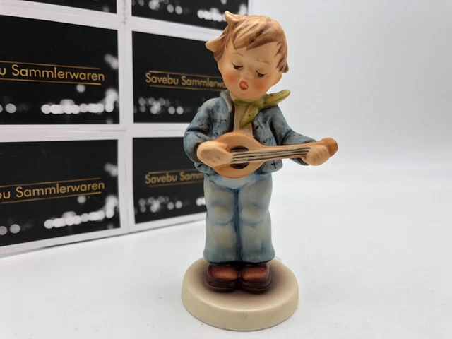 Hummel Figura 558 El Pequeño Troubadour 10,5 Cm. 1 Wahl Superior