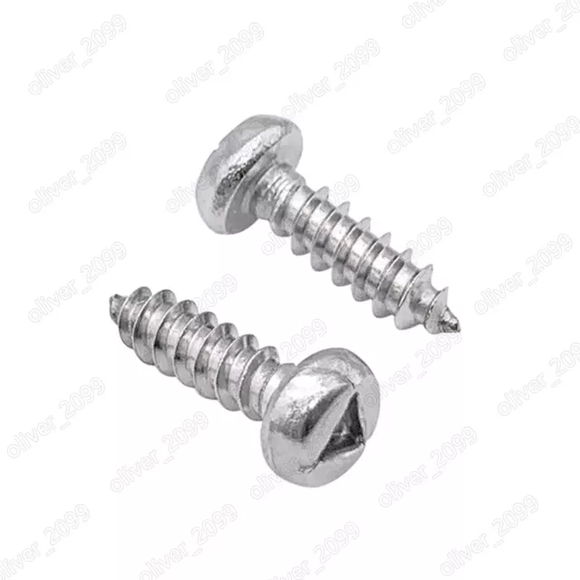 304 viti autopulenti testa triangolare in acciaio inox M3