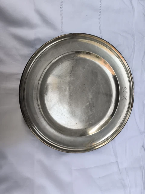 Très joli plat en métal argenté Bérard Montreux (Gebraucht) in Genève