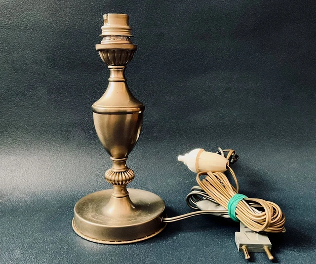 Lampes en étain vintage - France