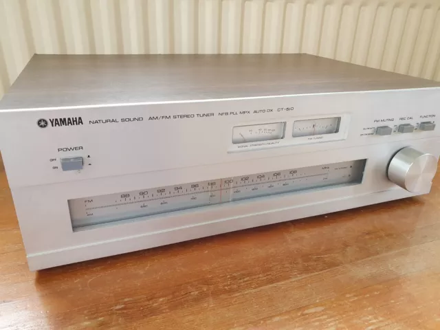 Yamaha CT-510 AM/FM Stereo Tuner in great condition