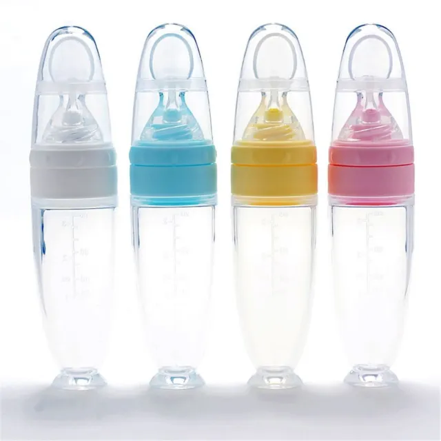 Bébé Confort - Biberón vidrio estándar 110 ml 0 a 6 meses, Biberones  Pequeños