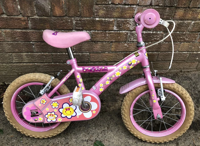 GIRLS APOLLO DAISY Chain Bike 14 10.00 PicClick UK