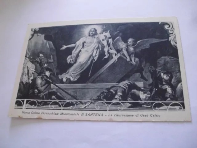 Torino Chiesa Mon. di Santena la risurrezione di Gesù Cristo non spedita f. p.