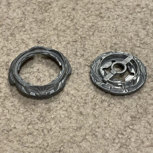 Tomy Takara Beyblade Diablo Nemesis 4D Metal Rings Only