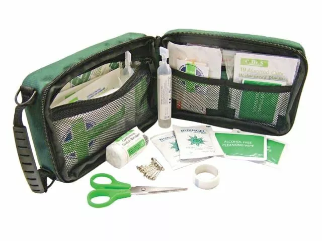 Scan - Household & Burns First Aid Kit