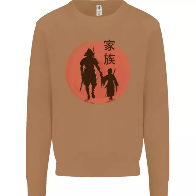 Felpa Maglione Samurai Dad Son Fathers Day MMA Arti Marziali 9