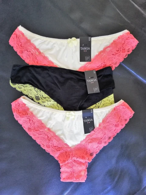 Shorty (culotte) Aubade Modèle "Effusion" En Dentelle - Couleur Nacre, Taille 3, Référence RA71 - Neuf Avec étiquettes