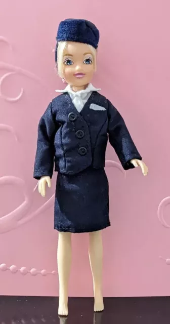 Sindy 2006 Air Hostess Cabin Crew Doll 7”