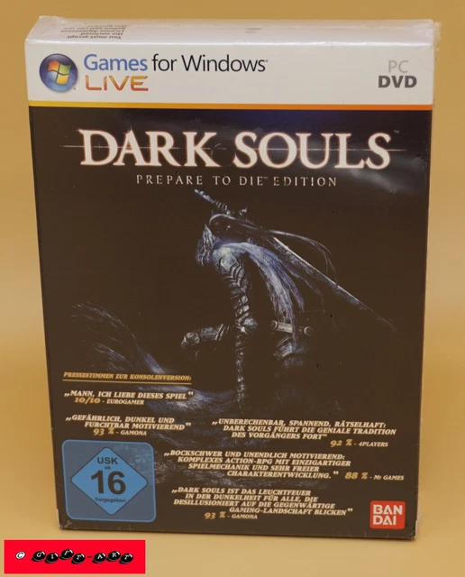 DARK SOULS PREPARE TO DIE EDITION - 2012 - NAMCO BANDAI/gioco per pc!! SIGILLATO!!!