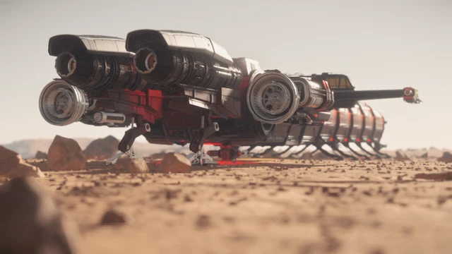 Star Citizen Gewinnspiel - Drake Vulture