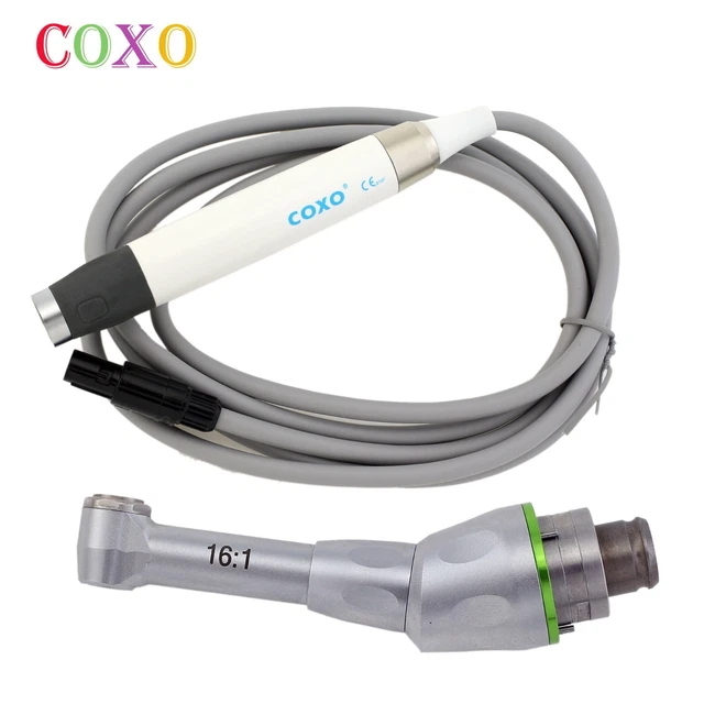 COXO Dental C SMART I PRO Endo Motor Handpiece 16:1 Contra Angle Mini Head