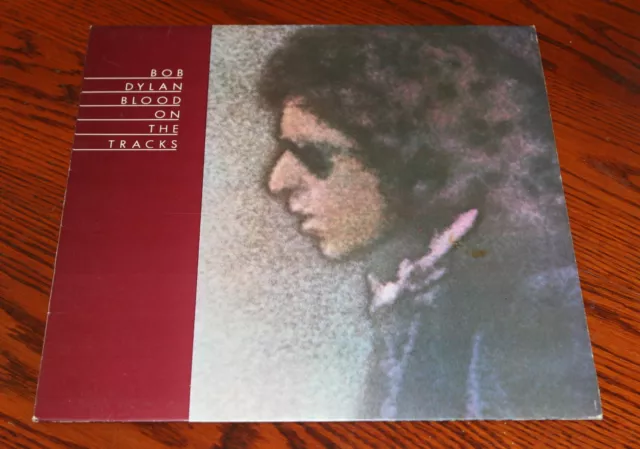 Bob Dylan   ''Blood on the Tracks"  LP  UK