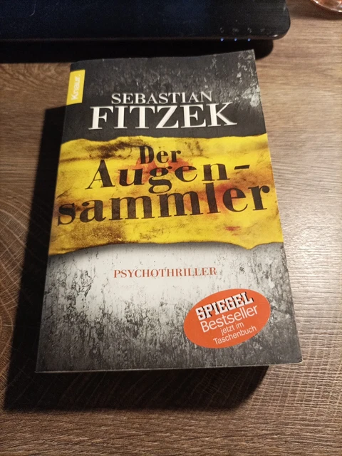 DER AUGENSAMMLER VON Sebastian Fitzek (2011, Taschenbuch), Gebraucht ...