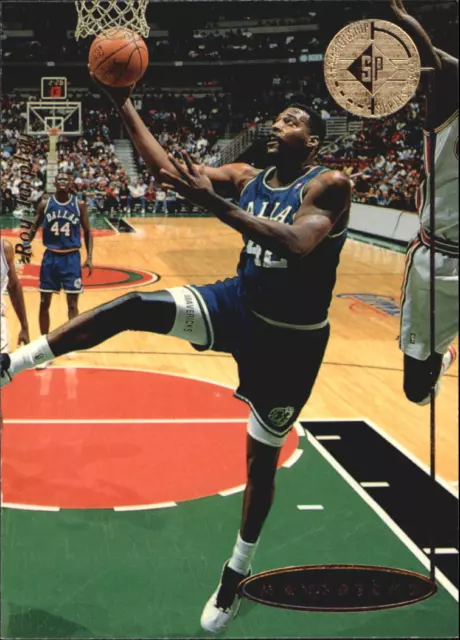 1994-95 SP Championship Dallas Mavericks Basketball Card #51 Roy Tarpley