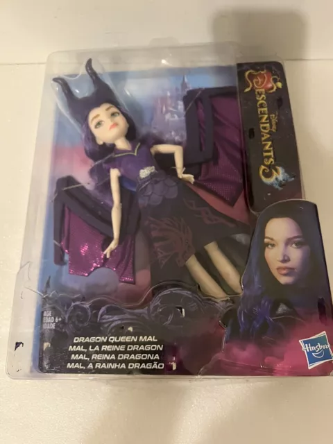 POUP E MODE DISNEY Descendants 3 Dragon Queen Mal 11 pouces neuve