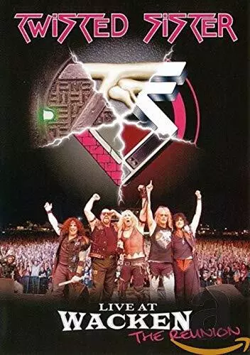 Twisted Sister Live at Wacken - The reunion [Reino Unido] [Reino Unido] (CD)