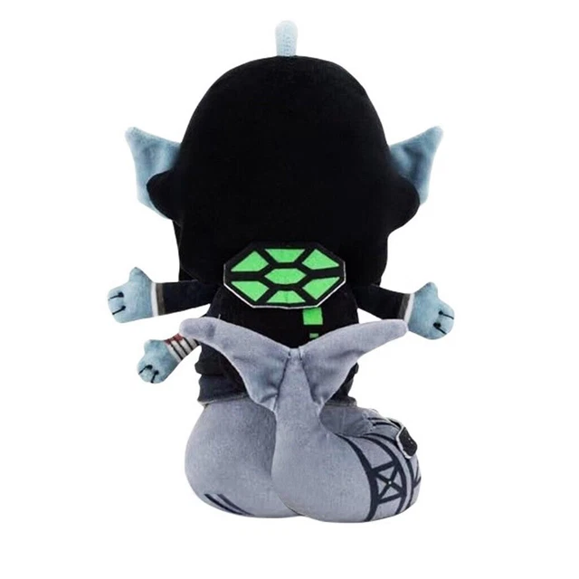 Kouipoie Pressure Sebastian Solace Plüschtier – 9,8 Zoll Weiche Seeschlange, Gaming-Fan Geschenk