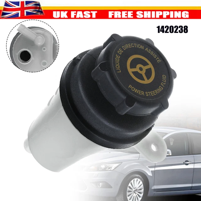 POWER STEERING RESERVOIR Oil Expansion Tank Bottle for Ford Cmax zetec