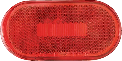New MCL31RB Red Camper Trailer RV Light 6 LED 2 x 4 Surface Mount Clearance