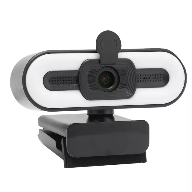 Webcam USB 2.0 1080P HD 30FPS Videocamera Per PC Con Luce LED Ad Alta Risolu 2