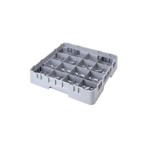 Cambro - 16C414151 - 16 Compartment 4 1/4 in Camrack® Glass Rack