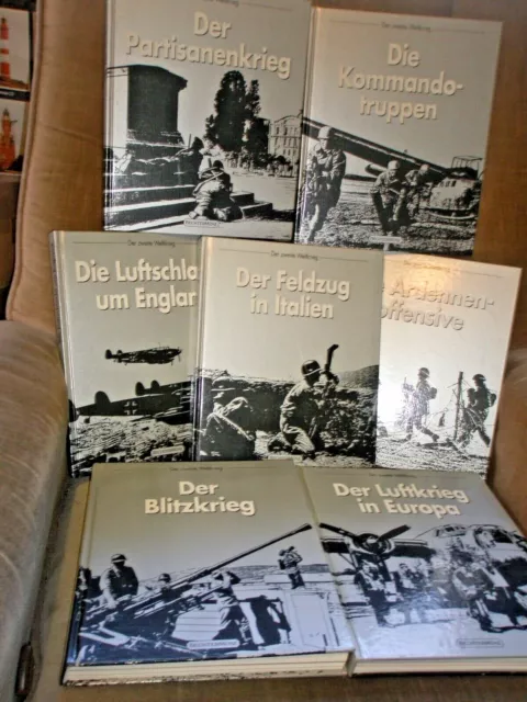 Der zweite Weltkrieg - Bechter Münz --- 12 Ausgaben zur  Auswahl - u.a. Luftscha