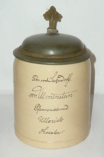 Alter Autogramm Studentenkrug Reservistenkrug ? Studentika Autographen Militär ?
