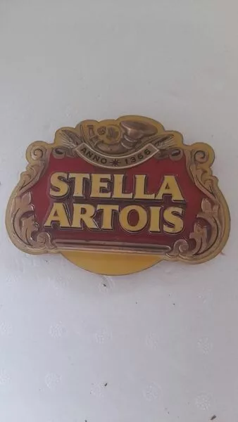 Stella Artois Tap Badge .. Metal