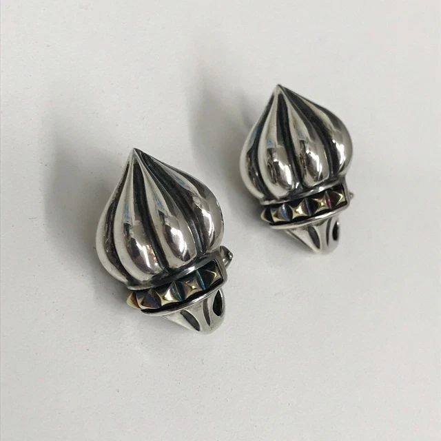 Lagos caviar earrings discount