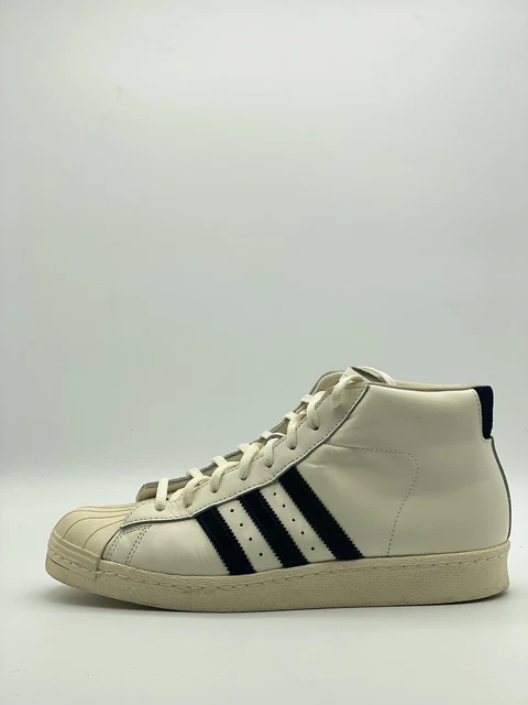SNEAKER ADIDAS PRO Model Vintage Deluxe anni 80 B35246 bianco