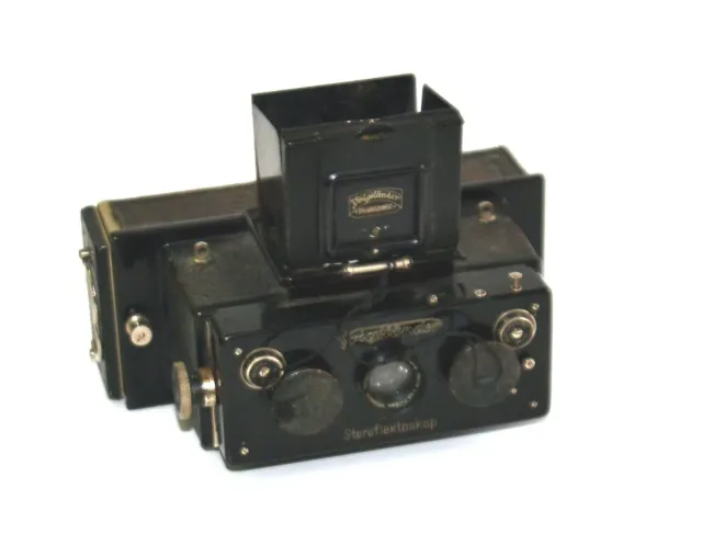 VOIGTLANDER STERFLEKTOSKO (Rare Stero Camera)