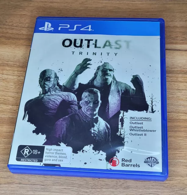 Outlast Trinity - Playstation 4