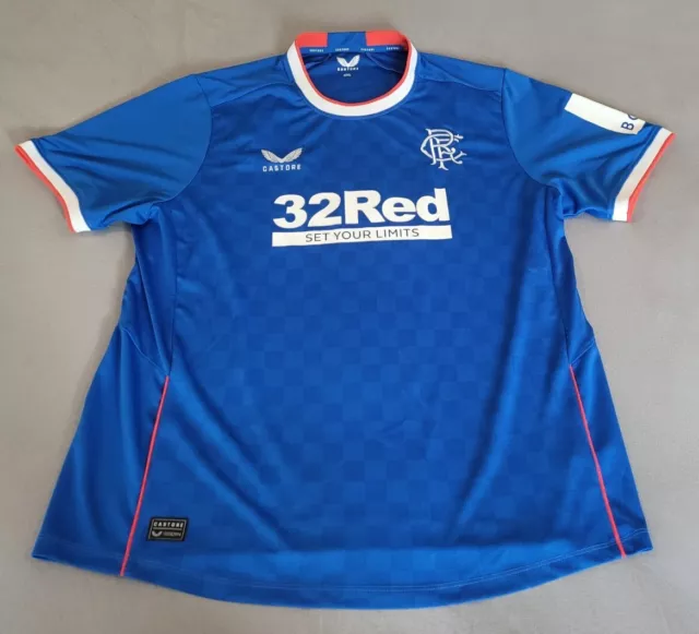 Glasgow Rangers Trikot, Castore, XXL