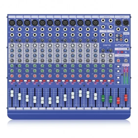 Midas DM16 - Mixer audio professionale a 16 canali