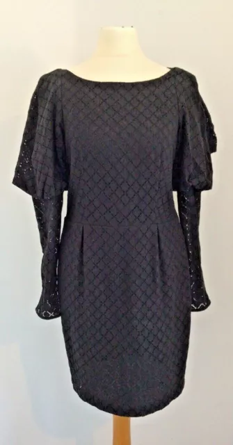 Florence and fred black dress on sale