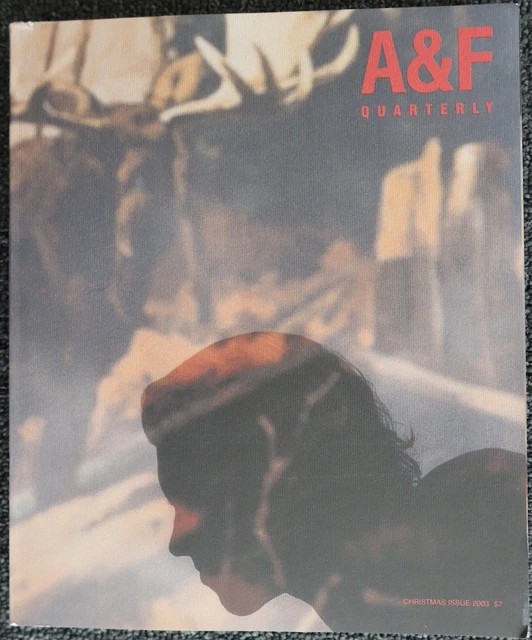 ABERCROMBIE & FITCH 2003 Christmas Catalog A&F Quarterly