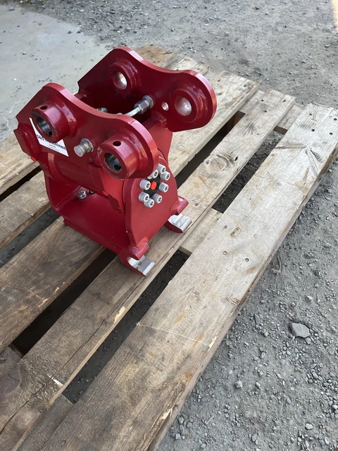 Powertilt Schwenkmotor MS01 Takeuchi TB016 216 219 014 NEU Schnellwechsler QC01