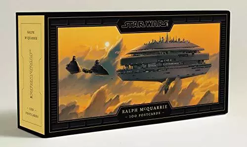 Star Wars Art: Ralph McQuarrie (100 Postcards) by Lucasfilm Ltd, NEW Book, FREE