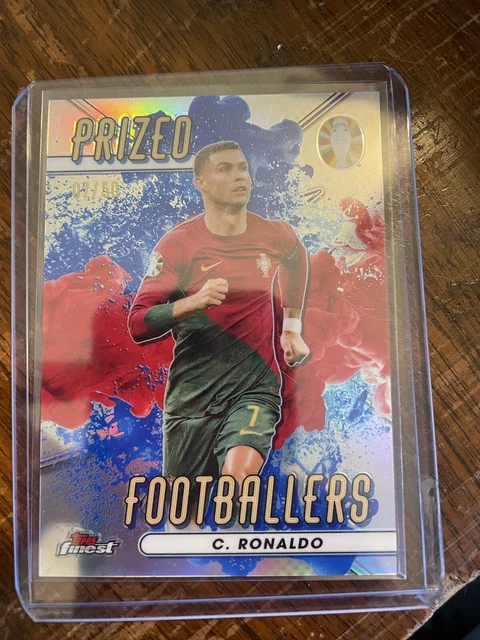 2023 Topps Finest Road to UEFA Euro 2024 Kevin de Bruyne #6 for sale